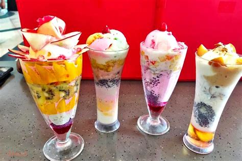 falooda menu.